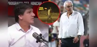 Jean Ferrari reveló la reacción de Jorge Fossati luego del ampay de 5 jugadores de Universitario