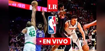 NBA Playoffs HOY: Celtics vs. 76ers EN VIVO, sigue los juegos por las semifinales NBA Playoffs HOY: Celtics vs. 76ers EN VIVO, sigue los juegos por las semifinales