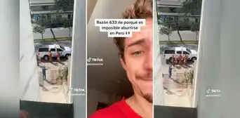 Español graba a peruano bailando en plena calle: "Imposible aburrirse en Perú" Español graba a peruano bailando en plena calle: "Imposible aburrirse en Perú"