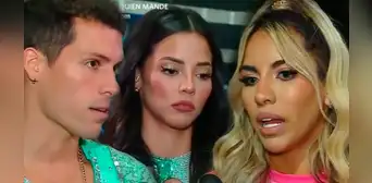 Patricio y Luciana responden a críticas de Gabriela Herrera: "Hay que tener tino y educación" Patricio y Luciana responden a críticas de Gabriela Herrera: "Hay que tener tino y educación"