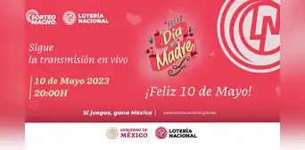 Sorteo Magno, Día de las Madres: números que cayeron hoy y premios del Sorteo Magno 382 del 10 de mayo Sorteo Magno, Día de las Madres: números que cayeron hoy y premios del Sorteo Magno 382 del 10 de mayo