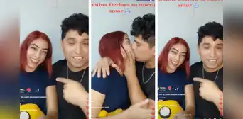 'Robotina' confirma romance con tiktoker Miguelito Perú al darle apasionado beso 'Robotina' confirma romance con tiktoker Miguelito Perú al darle apasionado beso