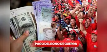 ¿Cómo pagarán el Bono de Guerra Económica de mayo 2023? No será por Sistema Patria ¿Cómo pagarán el Bono de Guerra Económica de mayo 2023? No será por Sistema Patria