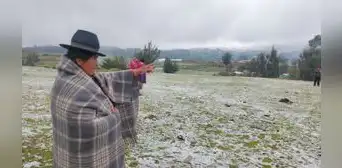 Nevada en Cusco: más de 400 familias de Huayllarcocha perdieron sus cultivos y dicen que Gobierno los olvidó Nevada en Cusco: más de 400 familias de Huayllarcocha perdieron sus cultivos y dicen que Gobierno los olvidó