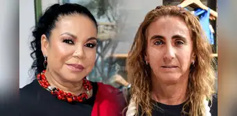 Eva Ayllón: ¿cómo conoció a Natalia Málaga y por qué la considera como parte de su familia? Eva Ayllón: ¿cómo conoció a Natalia Málaga y por qué la considera como parte de su familia?