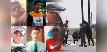 Identifican a 6 de los 10 migrantes venezolanos atropellados en Texas Identifican a 6 de los 10 migrantes venezolanos atropellados en Texas
