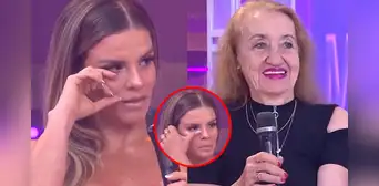 Alejandra Baigorria se quiebra EN VIVO por emotivas palabras de la abuela de Said Palao Alejandra Baigorria se quiebra EN VIVO por emotivas palabras de la abuela de Said Palao