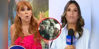 Magaly asegura que conocía relación entre Paolo Hurtado y Jossmery Toledo "desde el año pasado"