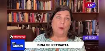 RMP: "Las FF. AA. han estado hora y media con Boluarte, obviamente conversando sobre lo que dijo"