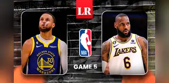 Warriors vs. Lakers EN VIVO hoy: sigue el game 5 por las Semifinales de la NBA 2023