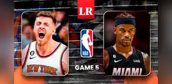 Knicks vs. Heat EN VIVO: sigue AQUÍ el game 5 de las Semifinales de la NBA 2023 Knicks vs. Heat EN VIVO: sigue AQUÍ el game 5 de las Semifinales de la NBA 2023