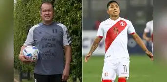 Reynoso se rinde ante Ruidíaz pese a su racha negativa con Perú: "Es un espectáculo verlo entrenar" Reynoso se rinde ante Ruidíaz pese a su racha negativa con Perú: "Es un espectáculo verlo entrenar"