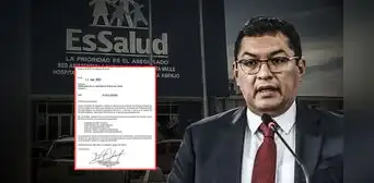 EsSalud: Protesta por repartija de viajes a China en gestión de Aurelio Orellana EsSalud: Protesta por repartija de viajes a China en gestión de Aurelio Orellana