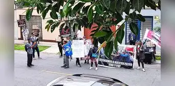 La Resistencia: denuncian nuevo ataque de violentistas al local de la CNDDHH