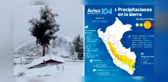 Senamhi: ¿la nieve en Cusco y bajas temperaturas continuarán hoy y los próximos días? Senamhi: ¿la nieve en Cusco y bajas temperaturas continuarán hoy y los próximos días?