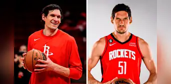 ¿Cuánto mide el basquetbolista más alto de la NBA y en qué equipo juega? Conoce a Boban Marjanović ¿Cuánto mide el basquetbolista más alto de la NBA y en qué equipo juega? Conoce a Boban Marjanović