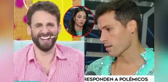 ‘Peluchín’ defiende a Gabriela Herrera tras críticas de Patricio y Luciana: “Por lo menos tiene talento” ‘Peluchín’ defiende a Gabriela Herrera tras críticas de Patricio y Luciana: “Por lo menos tiene talento”