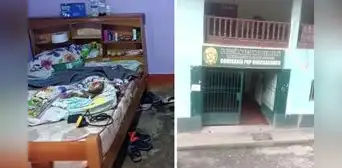Sujeto prendió fuego a la casa de su expareja con su hijo adentro en Huánuco