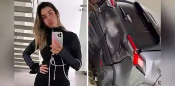 Korina enseña cómo quedó su camioneta tras choque con auto: "Gracias a Dios, todos estamos bien" Korina enseña cómo quedó su camioneta tras choque con auto: "Gracias a Dios, todos estamos bien"