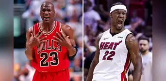 Jimmy Butler: ¿por qué se dice que es el 'hijo secreto' de Michael Jordan? Jimmy Butler: ¿por qué se dice que es el 'hijo secreto' de Michael Jordan?