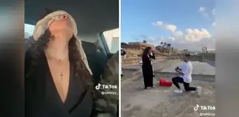 Secuestro fingido para una propuesta de matrimonio es viral en todas las redes Secuestro fingido para una propuesta de matrimonio es viral en todas las redes
