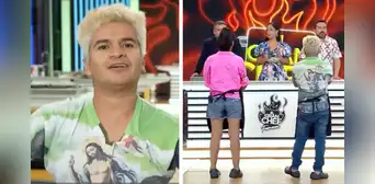 "El gran chef famosos": Miguel Vergara es el salvado de la noche y jueces alaban su trabajo "El gran chef famosos": Miguel Vergara es el salvado de la noche y jueces alaban su trabajo