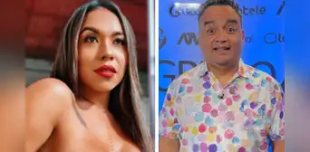Dayanita: ¿cómo logró trabajar con Jorge Benavides y gracias a qué humorista?