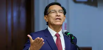 Martín Vizcarra: presentarán recurso para tachar inscripción de su partido Perú Primero Martín Vizcarra: presentarán recurso para tachar inscripción de su partido Perú Primero