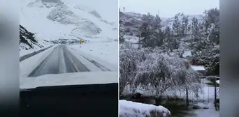 Nieve en Cusco: situación ameritaría declaratoria de emergencia, según funcionario Nieve en Cusco: situación ameritaría declaratoria de emergencia, según funcionario