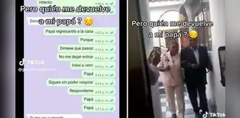 "Pero ¿quién me devuelve a mi papá?": usuarios de TikTok recuerdan a familiares fallecidos durante pandemia "Pero ¿quién me devuelve a mi papá?": usuarios de TikTok recuerdan a familiares fallecidos durante pandemia