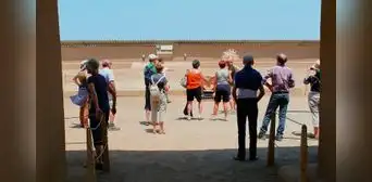 Turismo bajó en Chan Chan, Huacas de Moche y El Brujo Turismo bajó en Chan Chan, Huacas de Moche y El Brujo