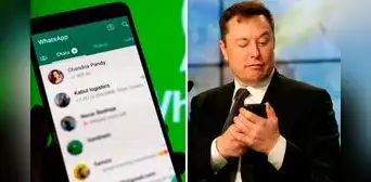 Elon Musk dice que "no se puede confiar en WhatsApp" y app de Mark Zuckerberg le contesta