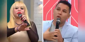 Susy Díaz no pagará indemnización que pide Néstor Villanueva Susy Díaz no pagará indemnización que pide Néstor Villanueva