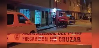 SMP: delincuentes armados disparan hasta 9 veces contra la vivienda de un policía