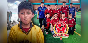 La joven promesa del fútbol peruano: con 13 años debutó en la Copa Perú y anotó su primer gol La joven promesa del fútbol peruano: con 13 años debutó en la Copa Perú y anotó su primer gol