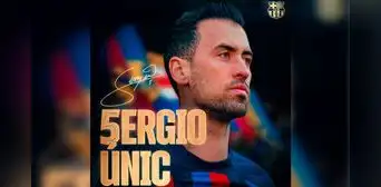 Sergio Busquets anunció que dejará el FC Barcelona luego de 17 años y múltiples títulos Sergio Busquets anunció que dejará el FC Barcelona luego de 17 años y múltiples títulos