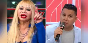Néstor Villanueva pide medio millón de soles de indemnización a Susy Díaz y la acusa de difamación Néstor Villanueva pide medio millón de soles de indemnización a Susy Díaz y la acusa de difamación