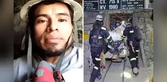 “Gracias a Dios, mi hijo está vivo”: hallan a minero desaparecido tras incendio en Arequipa “Gracias a Dios, mi hijo está vivo”: hallan a minero desaparecido tras incendio en Arequipa