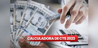 ¿Cómo puedo calcular la CTS 2023 en Perú? Descubre cuánto recibirás en mayo ¿Cómo puedo calcular la CTS 2023 en Perú? Descubre cuánto recibirás en mayo