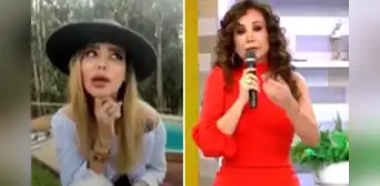 Angie Jibaja confronta en vivo a Janet Barboza: “Te pido que te informes antes de hablar” Angie Jibaja confronta en vivo a Janet Barboza: “Te pido que te informes antes de hablar”