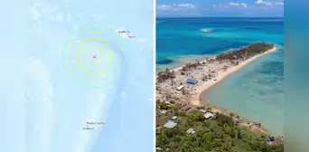 Un terremoto de magnitud  7.4 remeció Tonga
