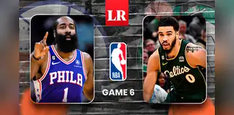 VER 76ers vs. Celtics EN VIVO hoy: sigue el game 6 por las Semifinales de la NBA 2023