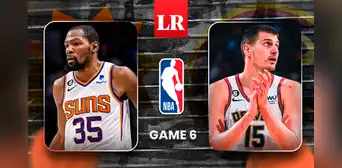Suns vs. Nuggets EN VIVO: sigue AQUÍ el game 6 por la semifinales NBA 2023
