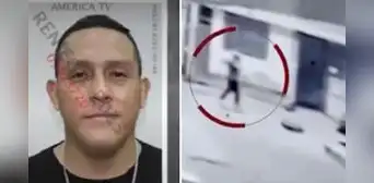 Surco: cámaras captan a sicario asesinando a sujeto que estaba parado en la puerta de su casa Surco: cámaras captan a sicario asesinando a sujeto que estaba parado en la puerta de su casa