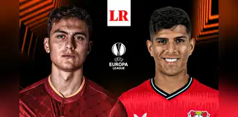 AS Roma vs. Bayer Leverkusen EN VIVO: ¿a qué hora juegan las semifinales de la Europa League? AS Roma vs. Bayer Leverkusen EN VIVO: ¿a qué hora juegan las semifinales de la Europa League?