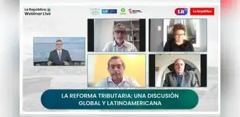 Reforma tributaria: realizan con éxito seminario internacional Reforma tributaria: realizan con éxito seminario internacional