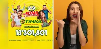 Resultados de La Tinka: ganadores, premios y sorteo del miércoles 10 de mayo de 2023 | VIDEO Resultados de La Tinka: ganadores, premios y sorteo del miércoles 10 de mayo de 2023 | VIDEO