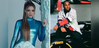 Shakira y el piloto Lewis Hamilton son captados juntos en una cena en Miami Shakira y el piloto Lewis Hamilton son captados juntos en una cena en Miami
