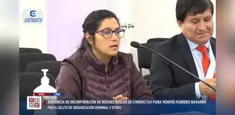 Yenifer Paredes: PJ prohíbe que se comunique con Pedro Castillo y Lilia Paredes Yenifer Paredes: PJ prohíbe que se comunique con Pedro Castillo y Lilia Paredes