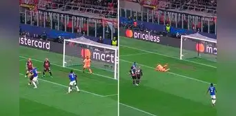 Edin Dzeko y Mkhitaryan ponen el 2-0 del Inter ante el AC Milan en menos de 10 minutos Edin Dzeko y Mkhitaryan ponen el 2-0 del Inter ante el AC Milan en menos de 10 minutos